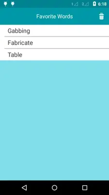 English To Tamil Dictionary android App screenshot 1