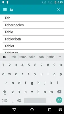 English To Tamil Dictionary android App screenshot 6